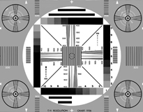 Test Target & Scale